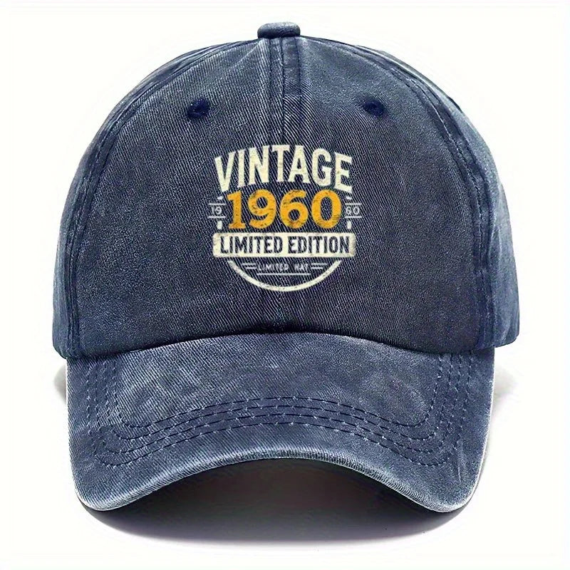 Vintage 1960 Limited Edition Baseball Cap