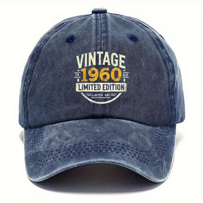 Vintage 1960 Limited Edition Baseball Cap