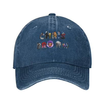 Chris Brown Breezy Bowl XX Tour Washed Baseball Cap