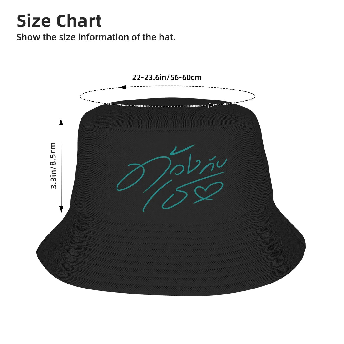 Bucket Hat Hip Hop Fisherman Caps