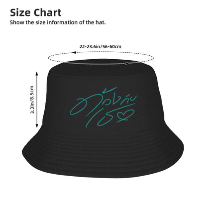 Bucket Hat Hip Hop Fisherman Caps