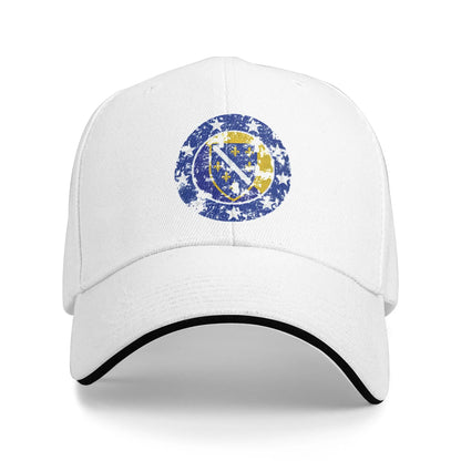Bosnia Herzegovina Soccer Football Outdoor Dad Baseball Cap