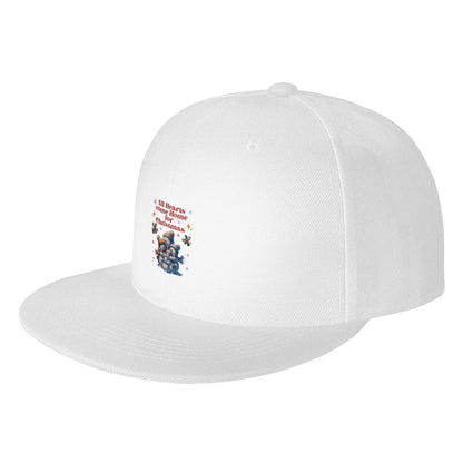 All Hearts Come Home Christmas Snapback Cap
