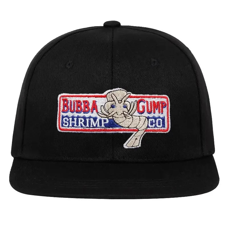 Fashion Design Hat Unisex 1994 Forrest Gump Embroidery Size 55-60cm