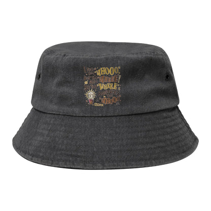 Monoco Vintage Tour Bucket Hat