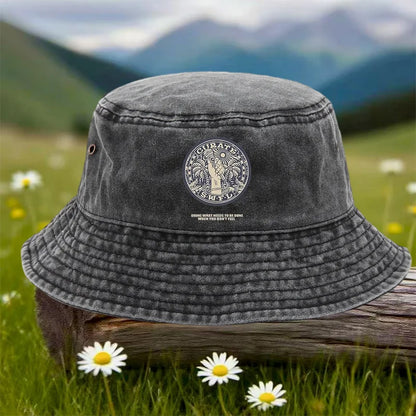 Pirate Island Vintage Bucket Hat