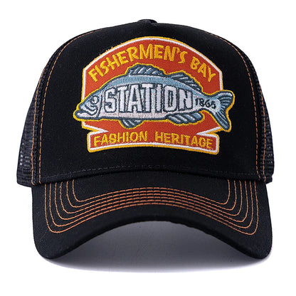 Unisex Summer Fishing Baseball Cap