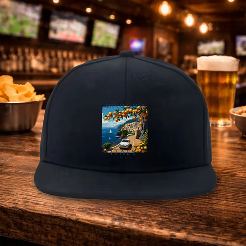 Italian Amalfi Coast Snapback Cap Hat