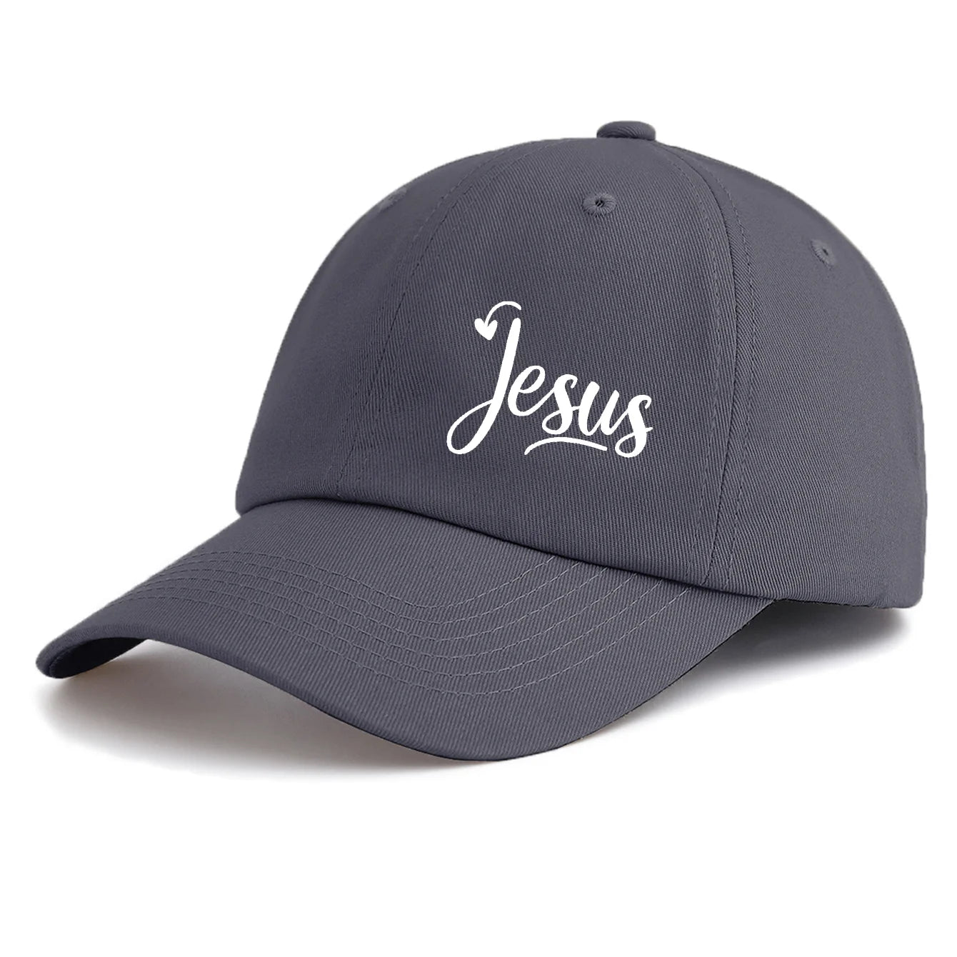Retro Jesus Print Dad Baseball Cap