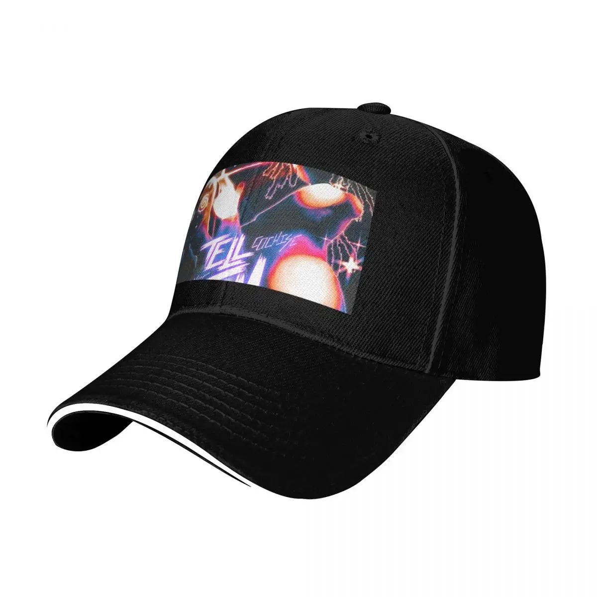 Tell Em Cover Curved Brim Baseball Cap