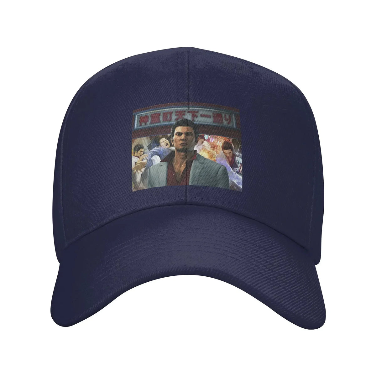 Welcome To Kamurocho Kiryu Kazuma Baseball Cap
