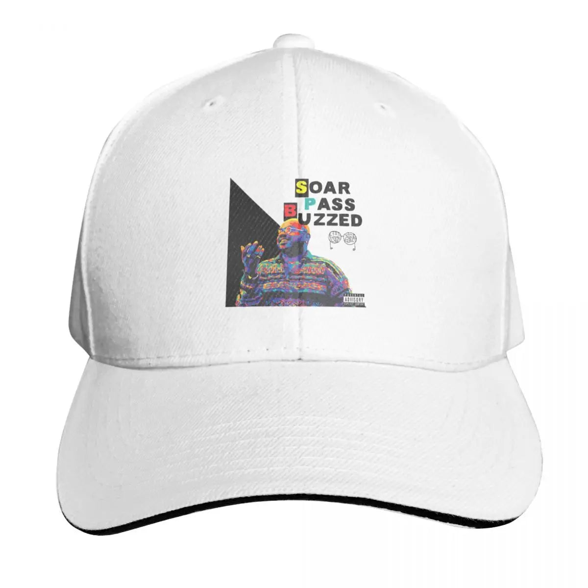 Soar Pass Buzzed UPF 50+ Mesh Baseball Cap