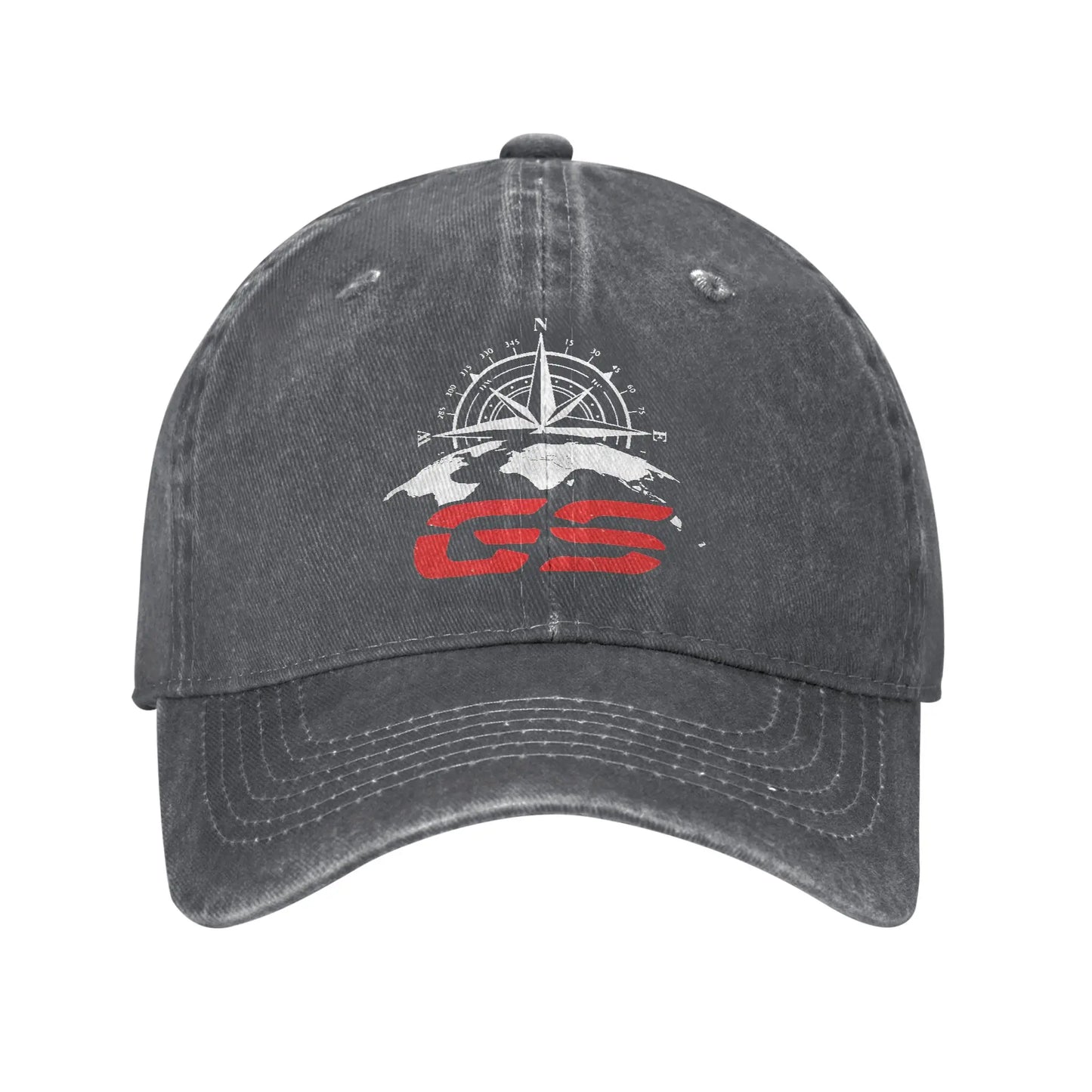 GS World Vintage Trucker Baseball Cap