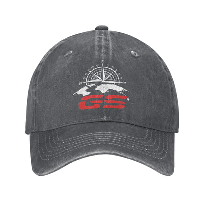 GS World Vintage Trucker Baseball Cap