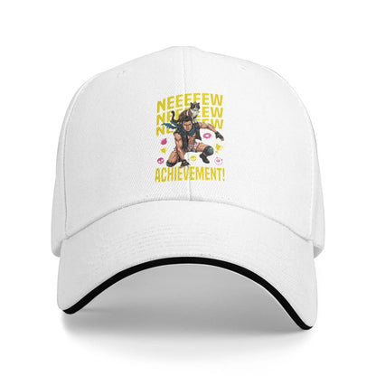 New Achievement Donut And Carl Dungeon Crawler Baseball Cap