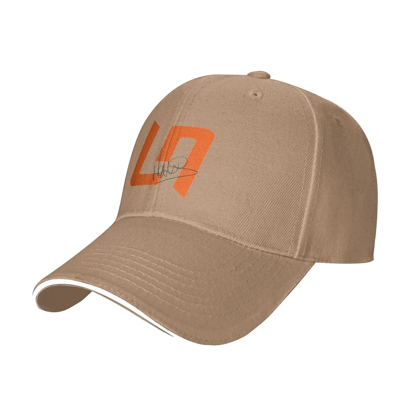 Women Men Lando Norris Signed Outdoor Hat