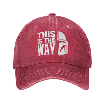 This Is The Way Baseball Cap