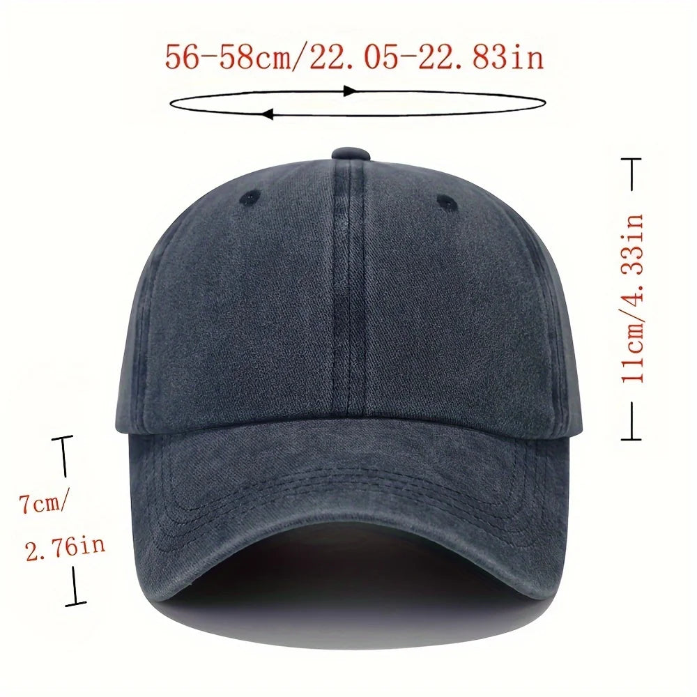 Little Black Cat Retro Baseball Cap