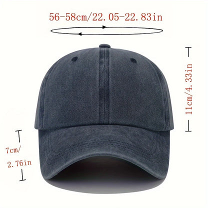 Little Black Cat Retro Baseball Cap