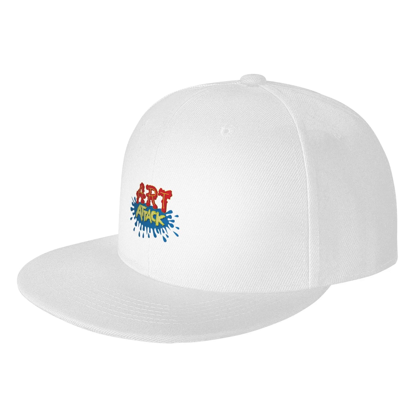 Retro Art Attack CiTV Logo Snapback Cap