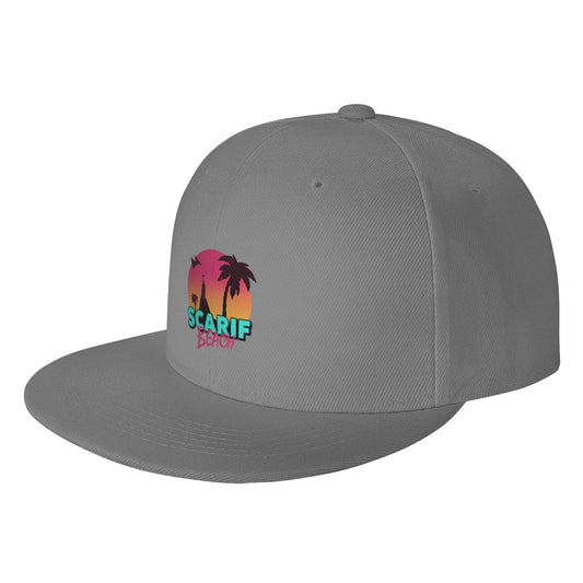 Scarif Beach Fashion Snapback Cap