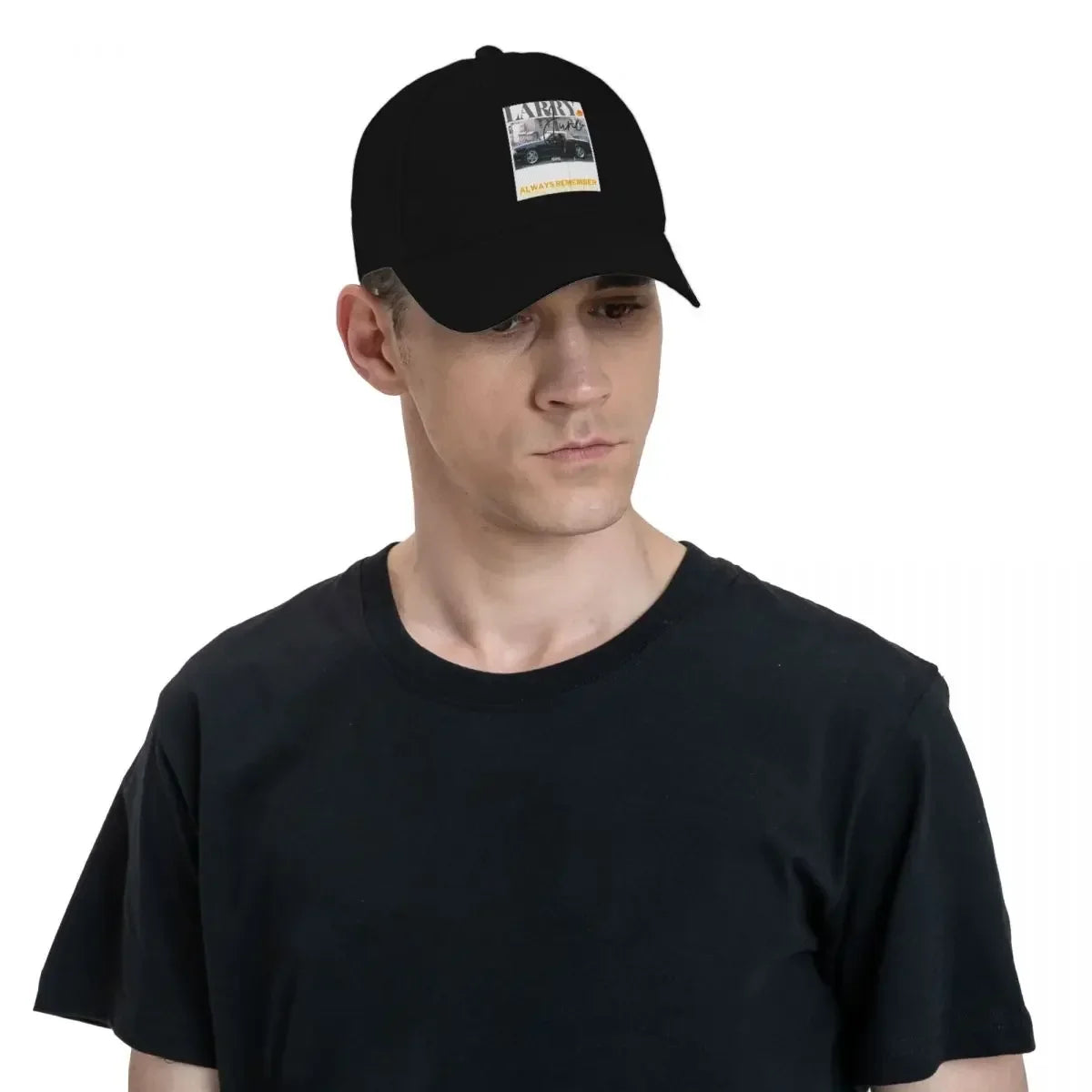 Larry June Inspired Funny Baseball Cap
