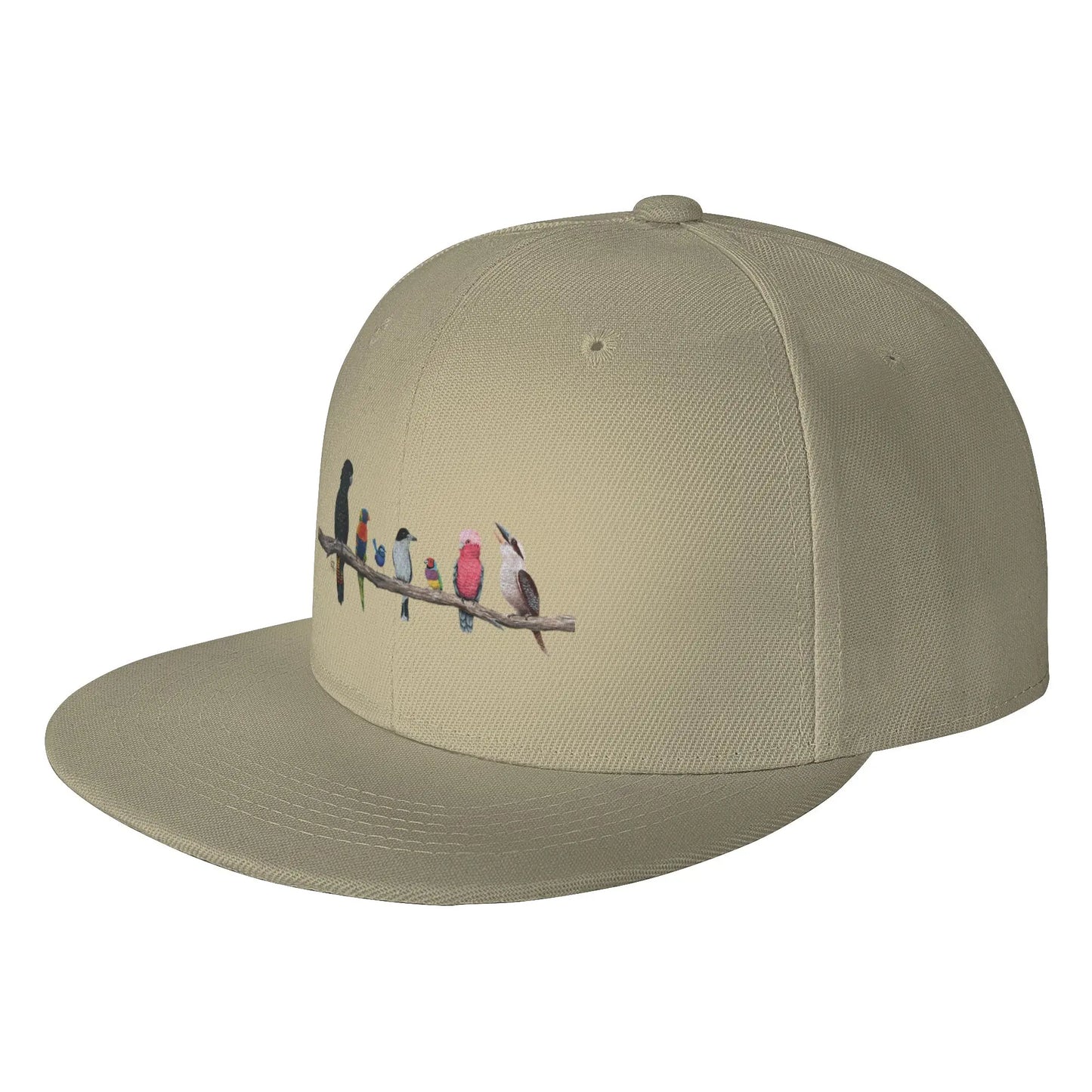 Fashion Australian Birds Vintage Snapback Cap
