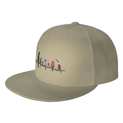 Fashion Australian Birds Vintage Snapback Cap