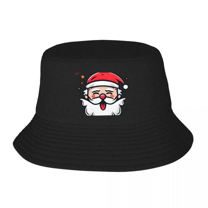 Ho Ho Holiday Ready Merry Christmas Bucket Hat