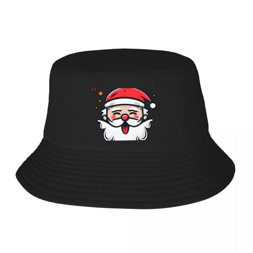 Ho Ho Holiday Ready Merry Christmas Bucket Hat