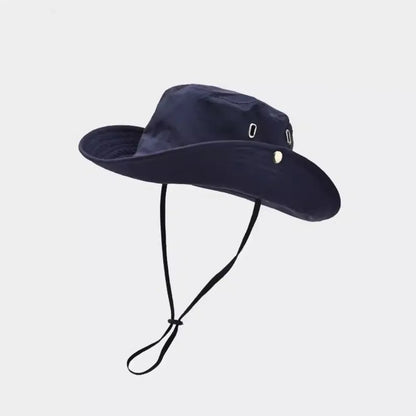 Adjustable Waterproof Breathable Summer Fishing Bucket Hat