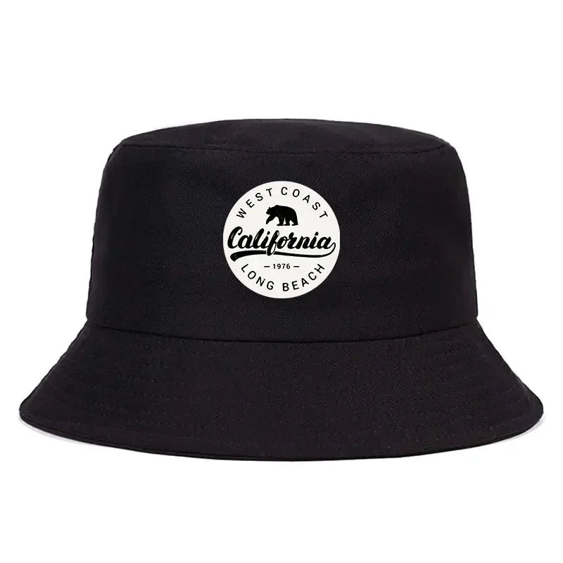 Summer 1976 California Long Beach Bucket Hat