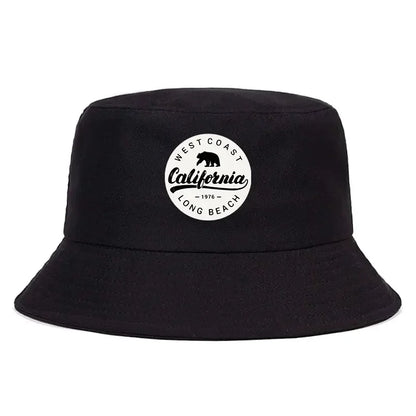 Summer 1976 California Long Beach Bucket Hat