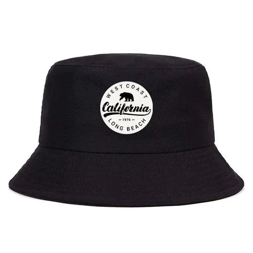 Summer 1976 California Long Beach Bucket Hat