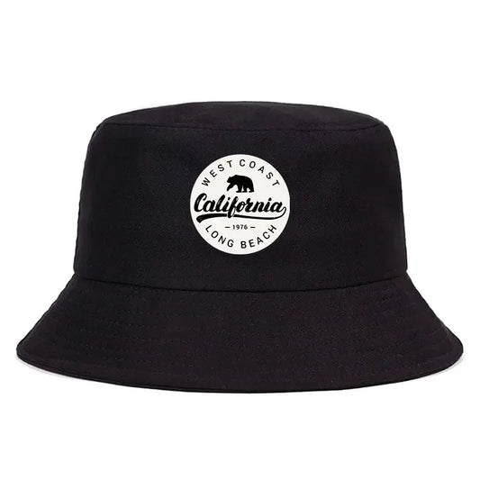Summer 1976 California Long Beach Bucket Hat
