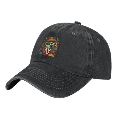 Vintage Fiesta Cinco De Mayo Baseball Cap