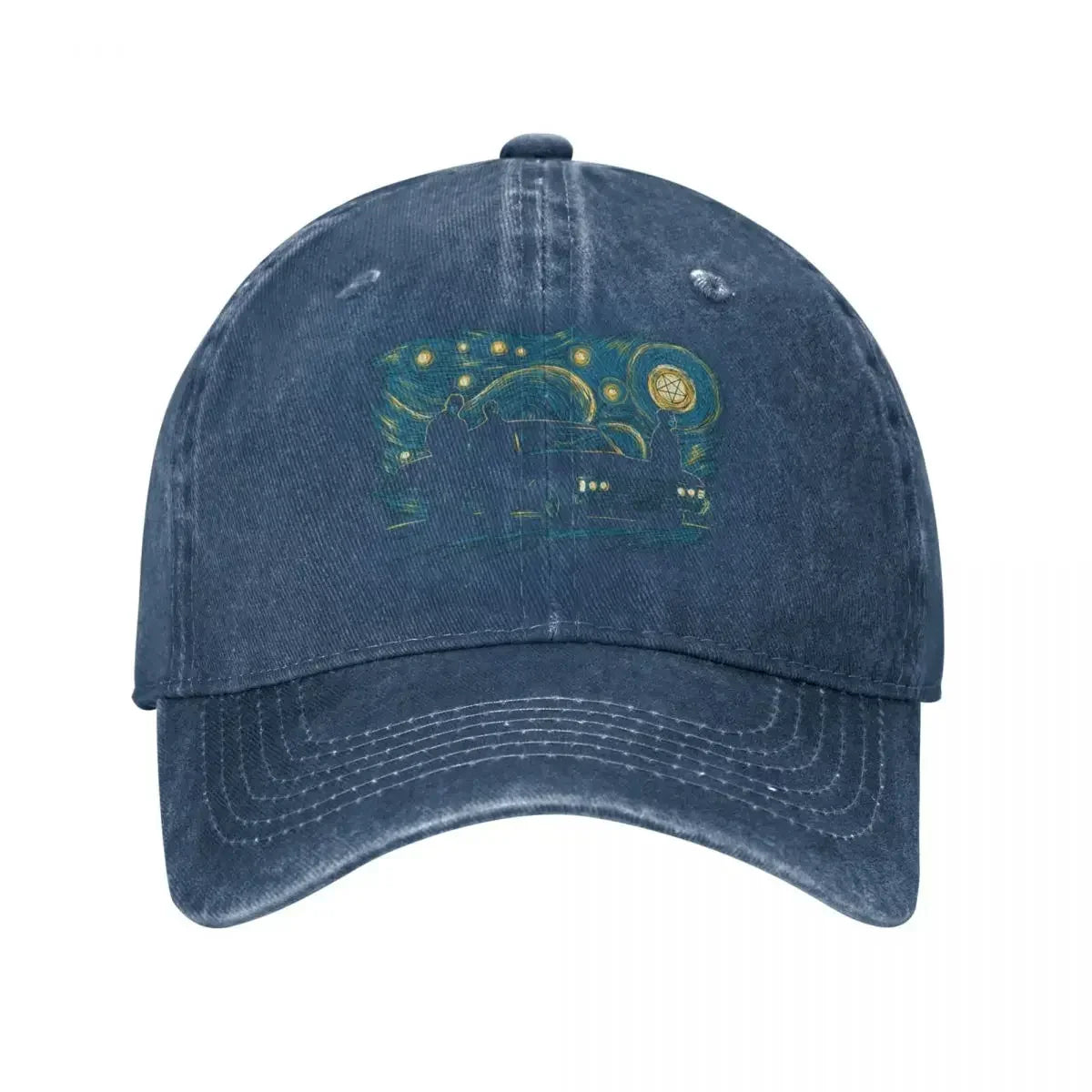 Supernatural Starry Night Baseball Cap
