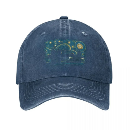 Supernatural Starry Night Baseball Cap