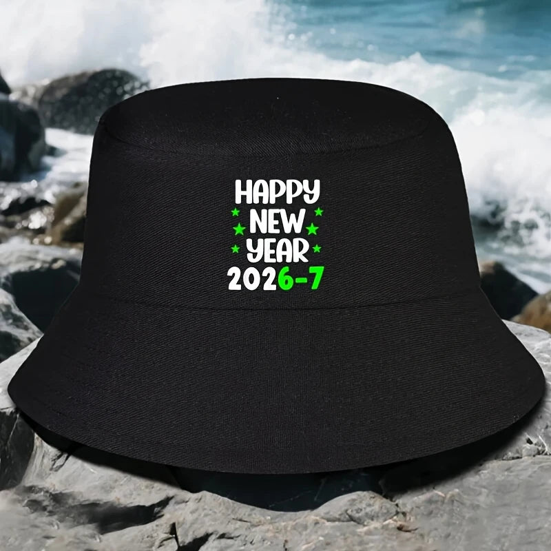 Funny 67 Number 2026 New Year Bucket Hat