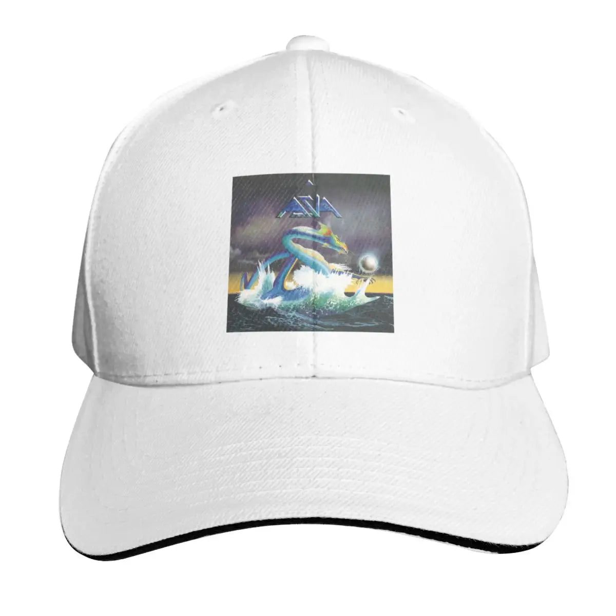 Asia Asia Vintage Graphic Baseball Cap