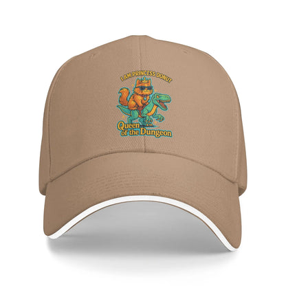 Princess Donut Dungeon Crawler Outdoor Trucker Baseball Cap