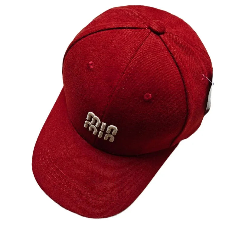 New Chic Design Baseball Cap Women Men Autumn Winter