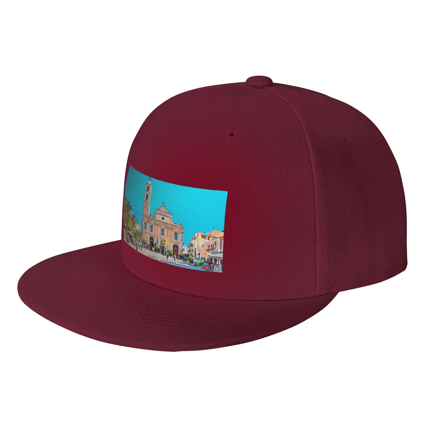 Chania Streets Snapback Cap