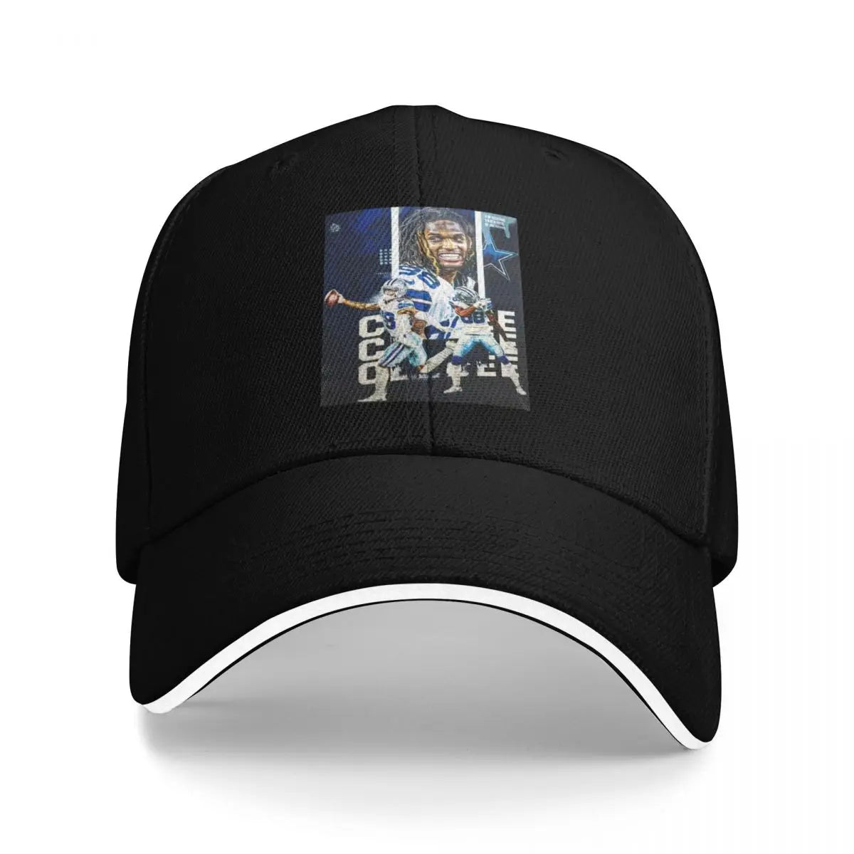 CeeDee Lamb Football Summer Baseball Cap