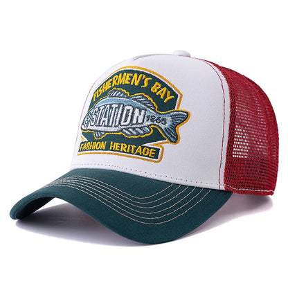 Unisex Summer Fishing Baseball Cap