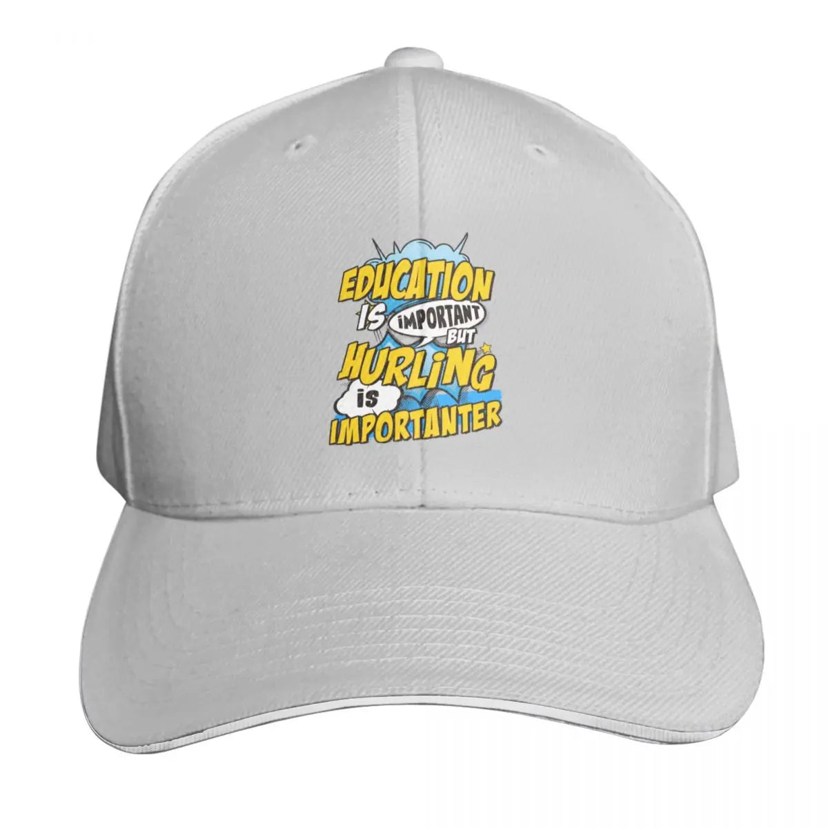 Hurling Is Important Heritage Baseball Cap
