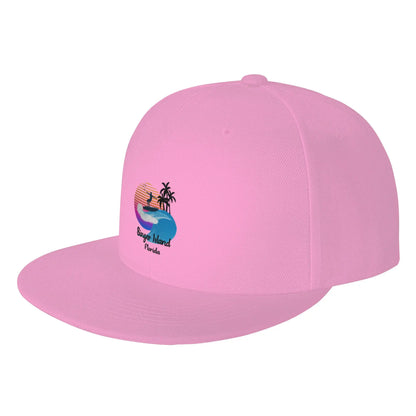 Singer Island Florida Sunset Snapback Cap
