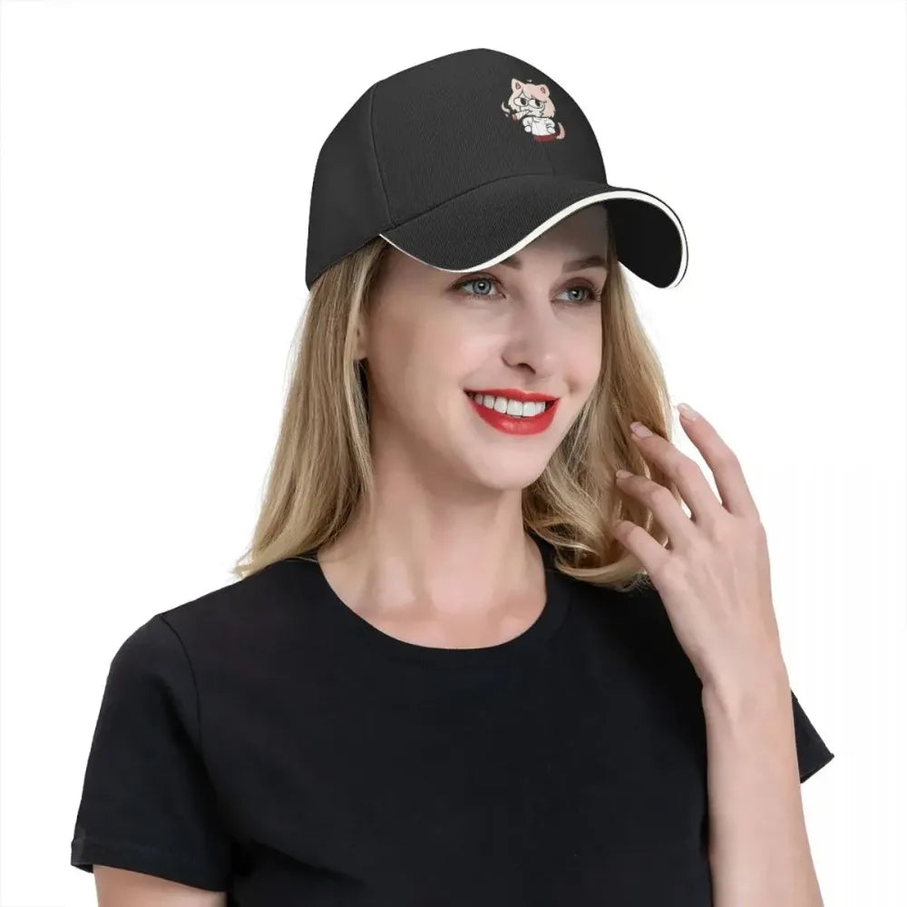 Neco Arc Polychromatic Fashion Casual Baseball Cap