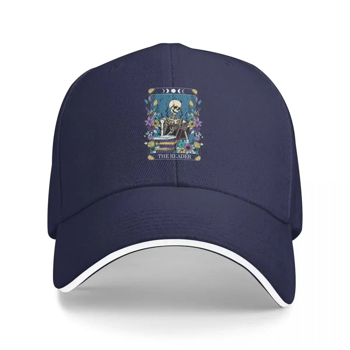 The Reader Rugby Military Luxury Baseball Cap