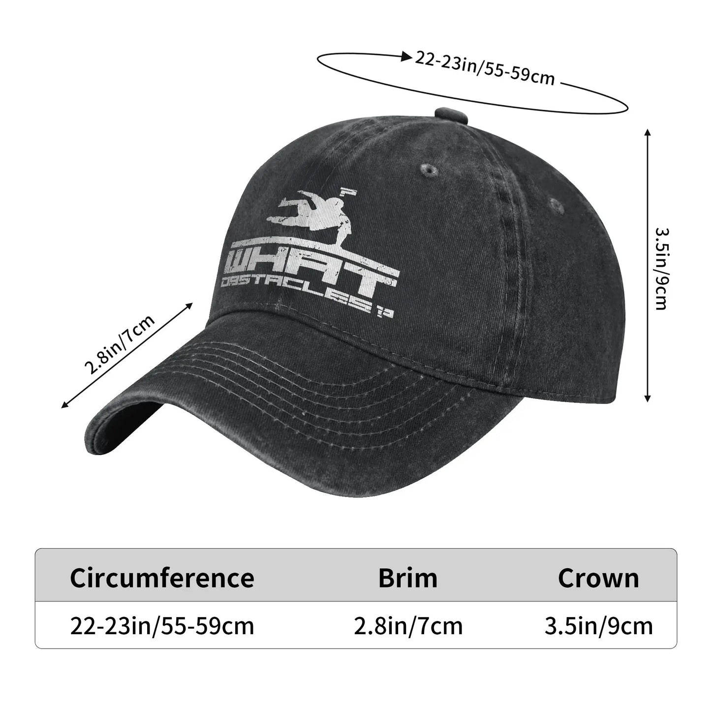Parkour Running Baseball Cap